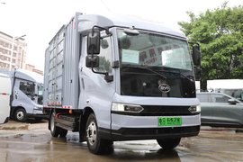 4.5T 4.03米单排纯电动厢式轻卡(BYD5040XXYBEV6)132kWh