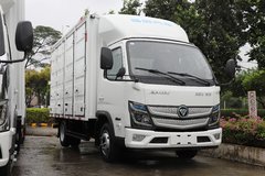 欧马可 智蓝EX 4.5T 3.8米单排纯电动厢式轻卡(BJ5044XXYEV4)77kWh