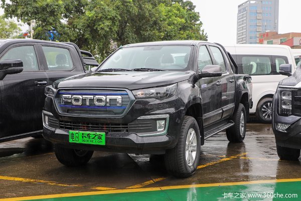 福田 大将军EV 标准型 两驱 双排纯电动皮卡63kWh