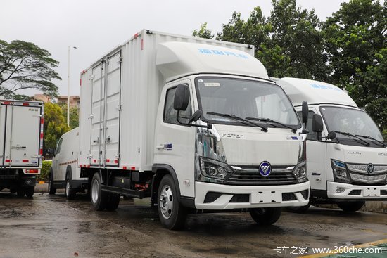  EM 4.5T 3.8׵Ŵ綯ʽῨ(BJ5045XXYEV52)66.84kWh