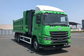 25T 6X4 5.8米换电式纯电动自卸车(HN3251N22E1BEVY)282.62kWh