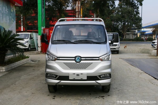 引领绿色物流新潮流—东风电动EV150 3.7米纯电动栏板小卡