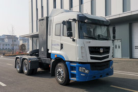 25T 6X4 换电式纯电动牵引车(HN4251H45C8BEVY)391kWh