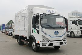 4.5T 4.16米单排纯电动仓栅式轻卡(CA5048CCYP40L2BEVA85)100.46kWh