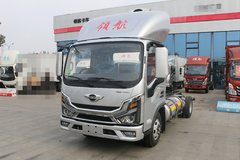 福田 时代领航大G 2L 150马力 LNG 4.2米单排仓栅式轻卡(BJ5044CCY9JCA-50)