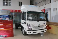 福田奥铃 智蓝EL-Plus 4.5T 4.14米单排纯电动厢式轻卡(宽体)(BJ5045XXYEV14)100.46kWh