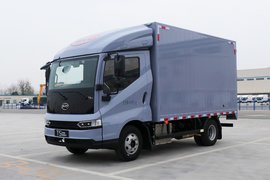 4.5T 4.03米单排插电式增程混合动力厢式轻卡(BYD5040XXYHEV41)55.39kWh