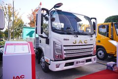 江淮 骏铃A6 2.0T 150马力 CNG 4.22米单排栏板轻卡(HFC1045P32N3C7NS)