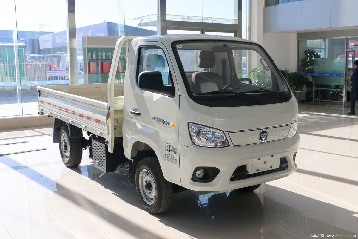 福田瑞沃 小金刚EV 4X2 3.1米单排纯电动自卸车