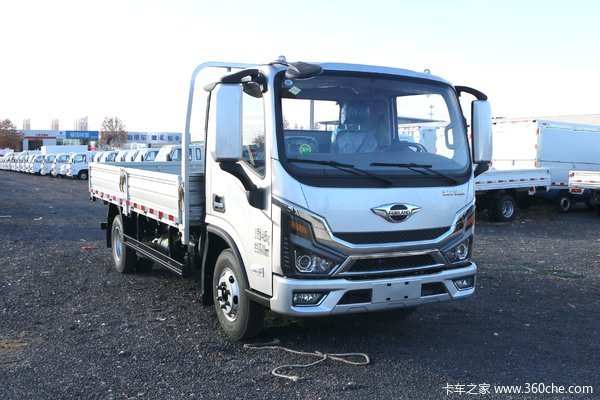 福田 时代领航大G 2L 150马力 LNG 4.2米单排栏板轻卡(BJ1044V9JCA-50)