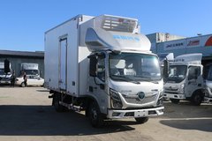 福田奥铃 智蓝EL-Plus 4.5T 4.08米单排纯电动冷藏车(液刹)(BJ5045XLCEV14)100.46kWh