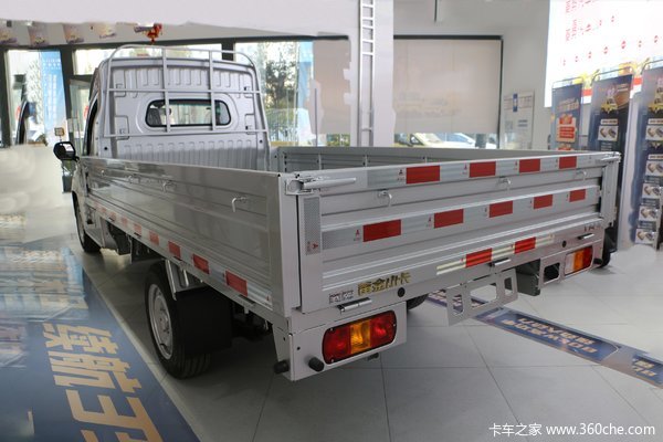 菱势汽车 黄金小卡 3.3T 3.305米单排纯电动栏板微卡 53.58kWh