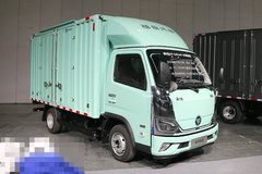 福田奥铃 智蓝EM 4.5T 3.8米单排纯电动厢式轻卡(BJ5044XXYEV4)63.75kWh