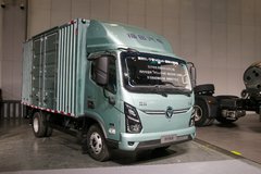 奥铃 智蓝EL 4.5T 4.14米单排纯电动厢式轻卡(BJ5045XXYEVZ5)120.27kWh