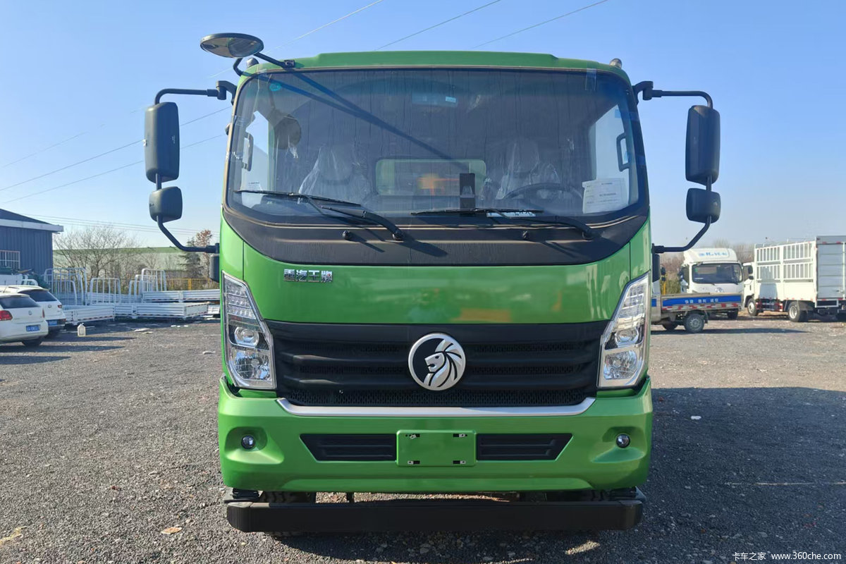 中国重汽成都商用车 V3 18T 4X2 3.94米纯电动自卸车