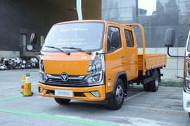 4.5T 3.17米双排纯电动栏板轻卡(BJ1044EVAA1)77.28kWh