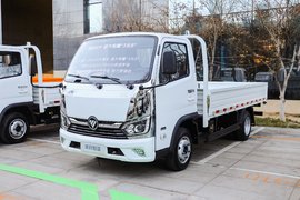 4.5T 3.815米单排纯电动栏板轻卡81.59kWh