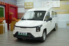 予风汽车 黄金仓 3T 6座 5.43米纯电动轻客53.58kWh