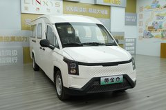 予风汽车 黄金仓 3T 6座 5.43米纯电动轻客(快慢充版)53.58kWh