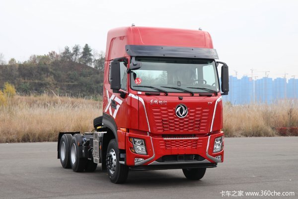 东风新疆 畅行X7 480马力 6X4 LNG牵引车(液缓)(DFV4258GP6N)