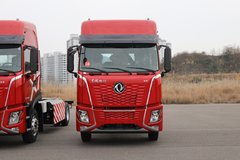 东风新疆 畅行X7 320马力 6X2 9.6米翼开启厢式载货车(DFV5257XYKGP6D)