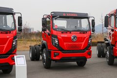 东风新疆 拓行X1 200马力 4X2 4.2米自卸车(DFV3181GP6D2)