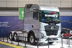 中国重汽 全新一代重卡 600马力 6X4 AMT自动档牵引车