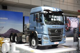 TX7-N 480马力 6X4 LNG牵引车(ZZ4257V384GF1LB)