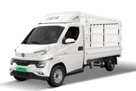 3.21米单排纯电动仓栅式微卡(FD5037CCYBEV-1)41.6kWh