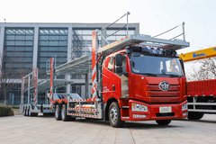 一汽解放 J6P 480马力 6X4 LNG车辆运输车(CA5250TCLP66M25L7T1E6)