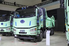 一汽解放 J6P 8X4 5.6米纯电动自卸车(CA3310P66L4BT4BEVA12)611.94kWh