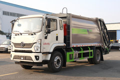 陕汽商用车 轩德X9 200马力 4X2 压缩式垃圾车(程力威牌)(CLW5181ZYSBHJ)