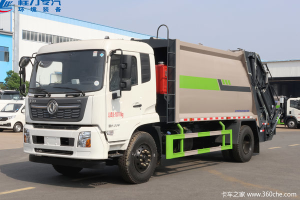 东风商用车 天锦VR 230马力 4X2 压缩式垃圾车(程力威牌)(CLW5180ZYSBHJ)