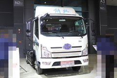 解放 领途中体 4.5T 4.05米单排燃料电池冷藏车(CA5045XLCP40L2FCEVA84)30.13kWh