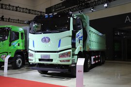 8X4 8.4米换电式纯电动自卸车(CA3310P66L7T4BEVA2)350.07kWh