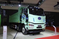 一汽解放 J6P 8X4 8.6米纯电动自卸车(CA3310P66L5T4BEVA5)400.61kWh