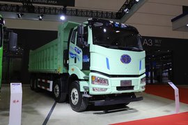 8X4 7.4米纯电动自卸车(CA3310P66L5BT4BEVA8)400.61kWh