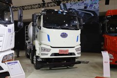 一汽解放 J6L 8X4 7.08方纯电动混凝土搅拌车(CA5310GJBP62L4T4BEV)350kwh