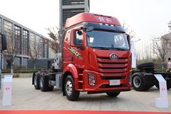 一汽解放 J6G 480马力 6X4 LNG牵引车(CA4250P62M25T1E6)