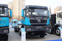 陕汽重卡 德龙X5000 菁英版 630马力 8X4 8.6米LNG自卸车(SX33195D486TL2)