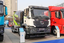 8X4 6.86方纯电动混凝土搅拌运输车(中联牌)(ZLJ5312GJBLBEV)350.07kWh