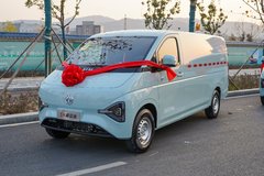 东风 睿立达V7E 2025款 2座 纯电动封闭货车 中创新航41.86kWh