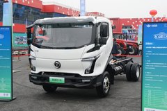 飞碟EW7 4.5T 单排纯电动冷藏车120.27kWh