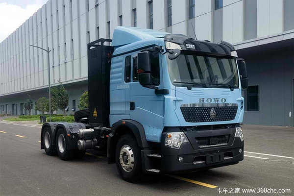 HOWO TX EV 电动牵引车