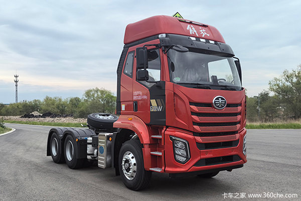 一汽解放 J6G 460马力 6X4 危险品牵引车(CA4250P62K25T1E6Z)