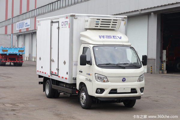 福田祥菱M2 4X2 3.75米单排纯电动冷藏车(重特牌)55.7kWh