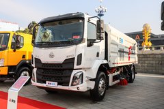 东风柳汽新乘龙M3 4X2 纯电动洗扫车(福龙马牌) 宁德时代281.92kWh