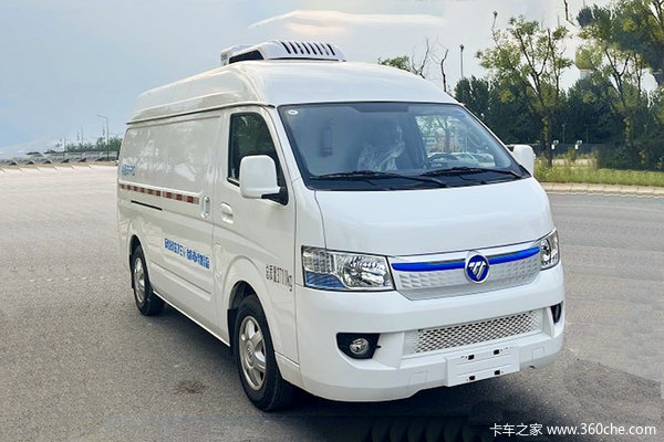 图雅诺风景G7EV 5.34米 纯电动冷藏车 53.58kWh