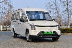 予风汽车 黄金仓 3T 6座 5.43米纯电动轻客53.58kWh