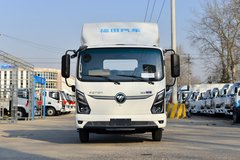 福田奥铃智蓝EL-Plus 4X2 4.08米单排纯电动冷藏车 120.27kWh